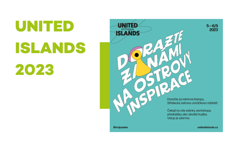 Ostrovy inspirace na United Islands 2023